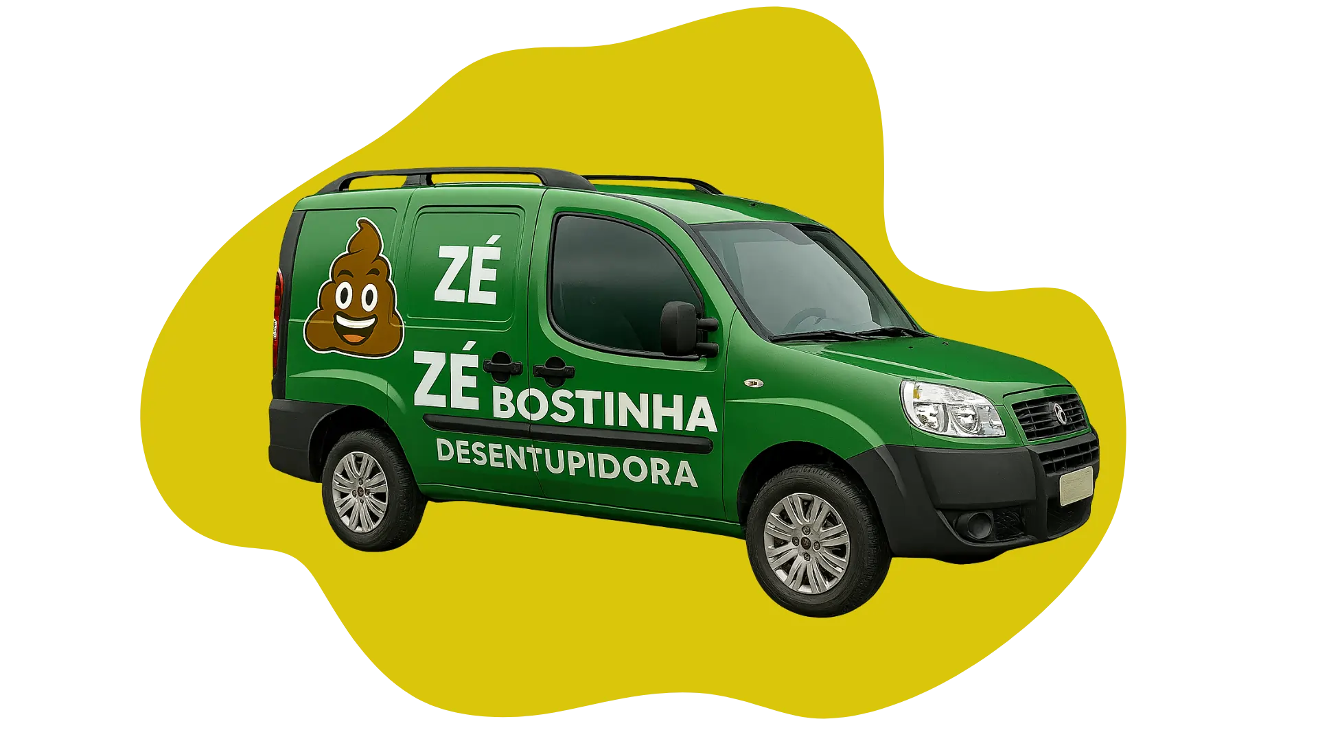 Carro da Desentupidora Zebostinha - Atendimento 24 horas